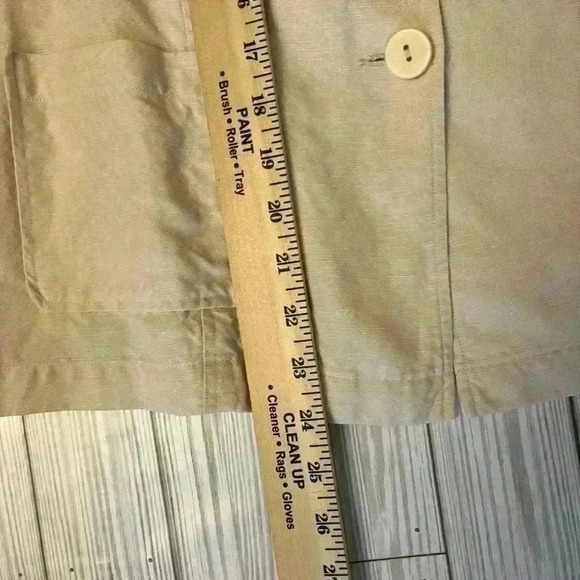 Pendleton Linen Blazer - Picture 4 of 5